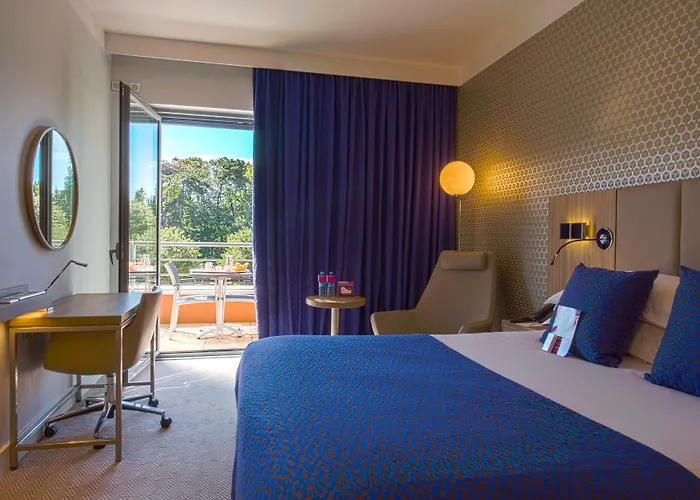 Crowne Plaza Parc De La Tête D'OrHotel Lyon